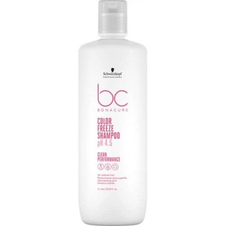 Schwarzkopf- BC Color FREEZE-  pH4,5  Shampoo (1l)