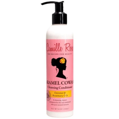 Camille Rose- Caramel Cowash- Cleansing Conditioner- (240ml)