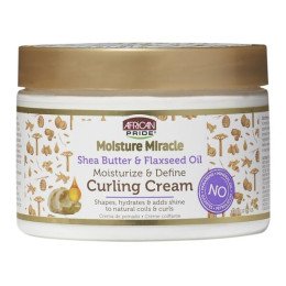 African Pride- Moisture Miracle Curling Cream (340g)