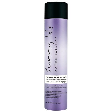 Sunny Isle - Color Enhancing Purple Reconstructive Conditioner 10.1oz (298ml)