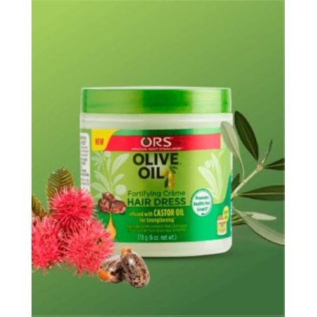ORS- Olive Oil- Fortifying Cream Hair Dress (170g)