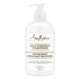 Shea Moisture - "100% Virgin Coconut Oil" Daily Hydration Conditioner with Coconut Milk & Acacia Senegal 384ml