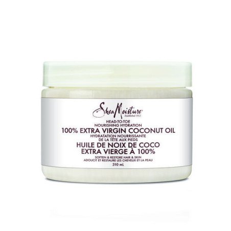 Shea Moisture - "100% Extra Virgin Coconut Oil" Head to Toe Nourishing Hydration 310ml