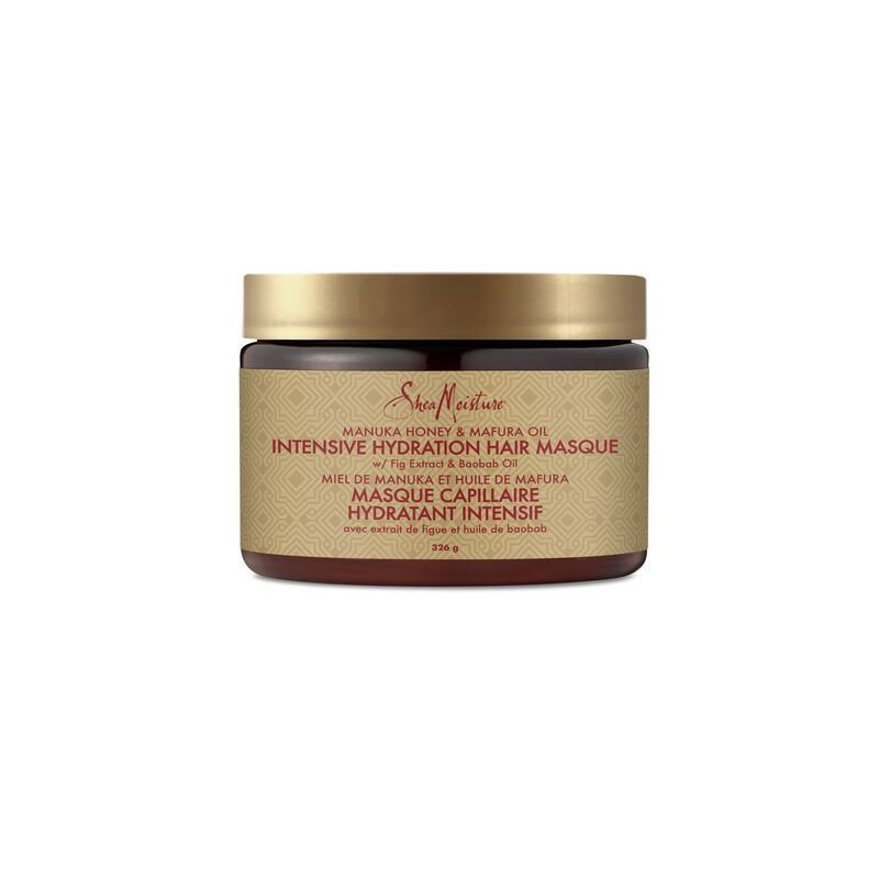 Shea Moisture - "Manuka Honey & Mafura Oil" Intensive Hydration Masque with Fig Extract & Baobab Oil 326gr
