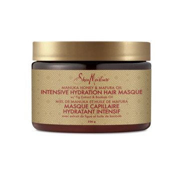 Shea Moisture - "Manuka Honey & Mafura Oil" Intensive Hydration Masque with Fig Extract & Baobab Oil 326gr