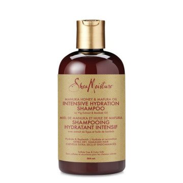 Shea Moisture - "Manuka Honey & Mafura Oil" Intensive Hydration Shampoo with Fig Extract & Baobab Oil 384ml