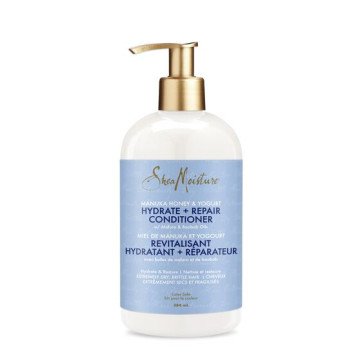 Shea Moisture - "Manuka Honey & Yogurt" Hydrate + Repair Conditioner with Mafura & Baobab Oils 384ml
