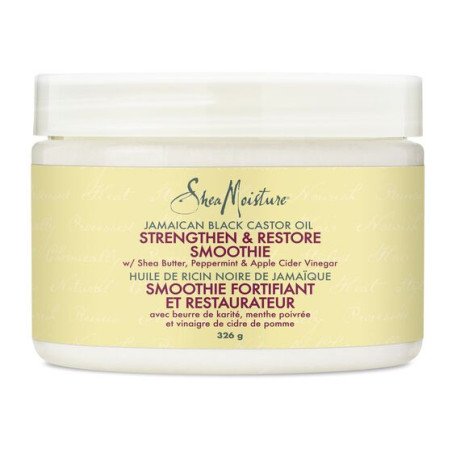 Shea Moisture - "JBCO" Strengthen & Restore Smoothie with Shea Butter, Peppermint & Apple Cider Vinegar 326gr
