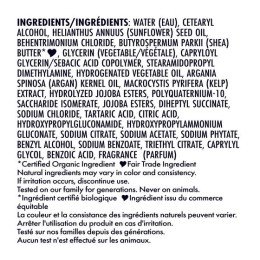 Shea Moisture - "Raw Shea Butter" Deep Moisturizing Leave-In Conditioner with Sea Kelp & Argan Oil 340ml