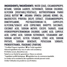 Shea Moisture - "Raw Shea Butter" Deep Moisturizing Shampoo with Sea Kelp & Argan Oil 384ml