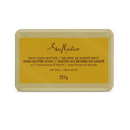 Shea Moisture - "Raw Shea Butter" Soap with Frankincense & Myrrh 227gr
