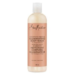 Shea Moisture - "Coconut & Hibiscus" Illuminating Body Wash with Songyi Mushroom 384ml