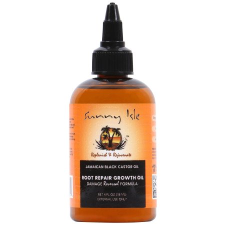 Sunny Isle - "Jamaican Black Castor Oil" Root Repair Growth Oil 4oz (118ml)