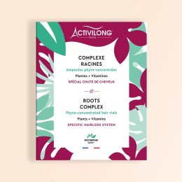Activilong - "Acticlassic" Complexe Racines - Ampoules Phyto-Concentrées 4x10ml