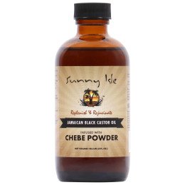 Sunny Isle - "Jamaican Black Castor Oil" infused with Chebe Powder 4fl oz (118,3ml)