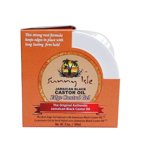 Sunny Isle - "Jamaican Black Castor Oil" Edge Hair Gel 3,5oz (104ml)
