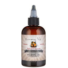 Sunny Isle - "Jamaican Black Castor Oil" Organic Pimento Oil  4oz (118ml)