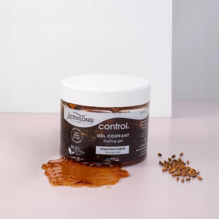 Activilong - "Control" Gel Coiffant Fixation Forte 300ml