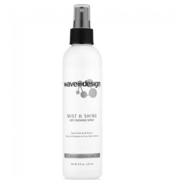 DESIGN ESSENTIALS- Wave BY Design -  Mist and Shine- Dry Finishing Sray (237ml).