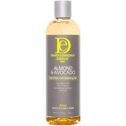 Design Essentials- Almond Avocado Anti-frizz Curl Defining Gel (345g)
