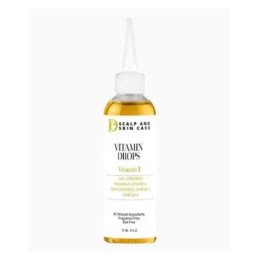 Design Essentials-Vitamin Drops With Vitamin E (118ml)