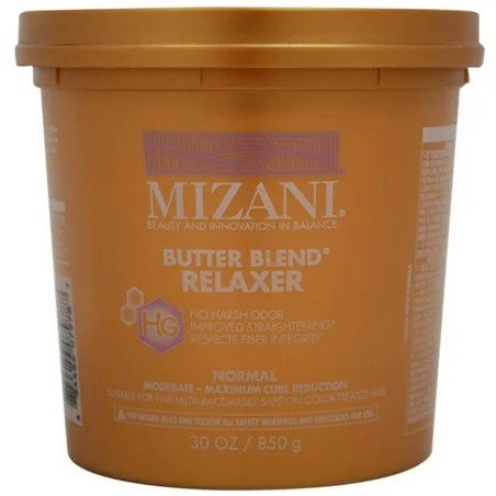 MIZANI- Butter Blend Relaxer Normal for Unisex - 30 oz Relaxer  (850g)
