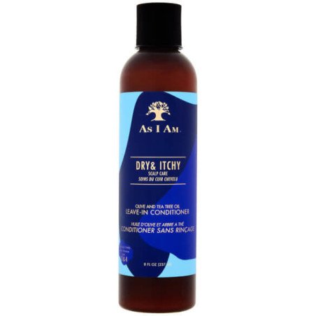As I Am - Dry and Itchy - Scalp Care Olive and Tea Tree Oil Leave in Conditioner (237 ml)