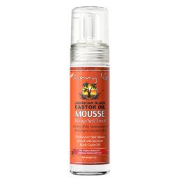 Sunny Isle - "Jamaican Black Castor Oil" Styling Mousse Wrap, Set, Twist 7oz