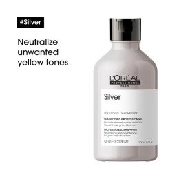 L'OREAL- Silver- Professional Shampoo (300ml)