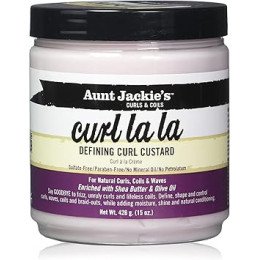 Aunt Jacquie's - Curl La La - defining Curl Custard (426g)