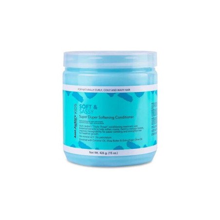 Aunt Jackie's kid's - SOFT & SASSY- Super Duper softening Conditioner (426g)
